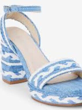 Matisse Lyla Heeled Raffia Sandals